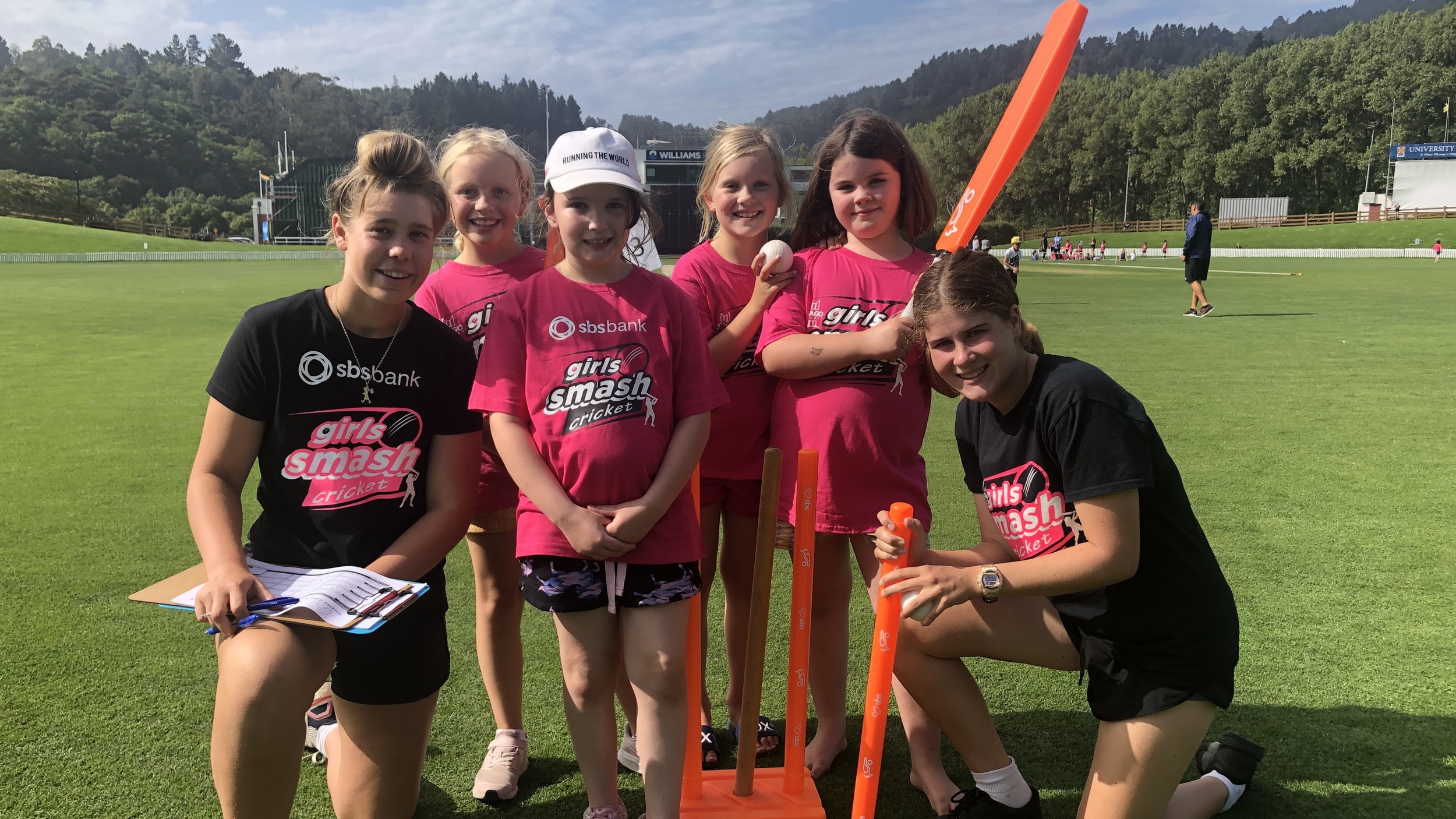 Girls Smash Modified Girls Only Cricket Programme