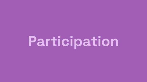 Participation