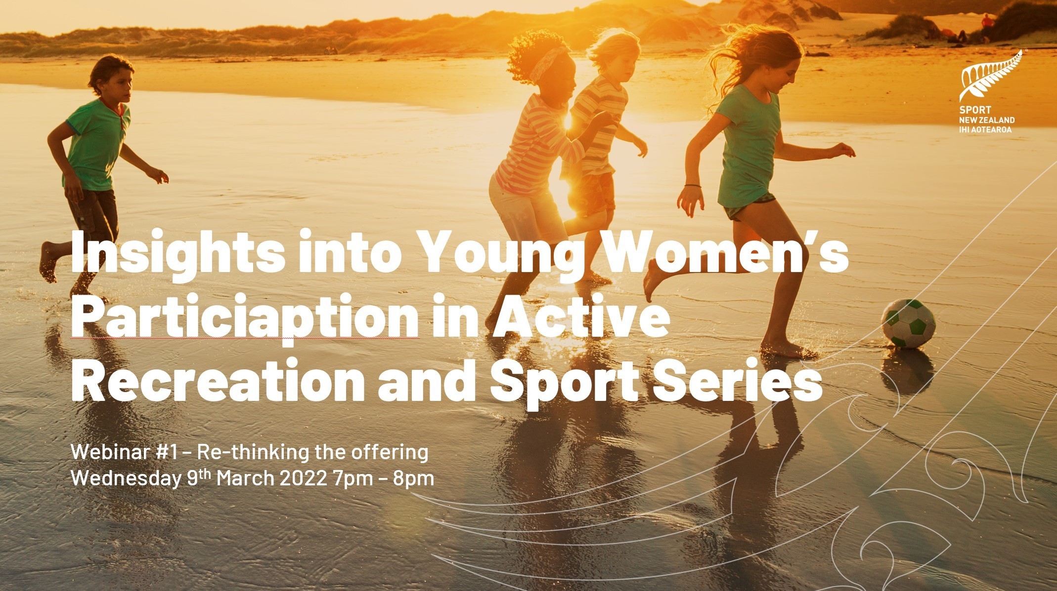 Insights to Young Women’s Participation - Webinar #1 "Rethinking the offering"