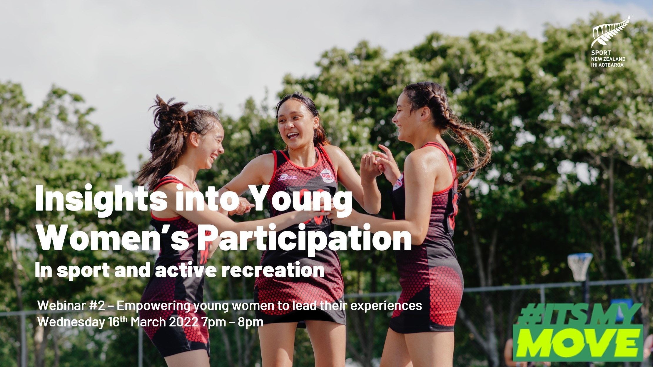 Insights to Young Women’s Participation - Webinar #2 "Empowering young women to lead their experiences"