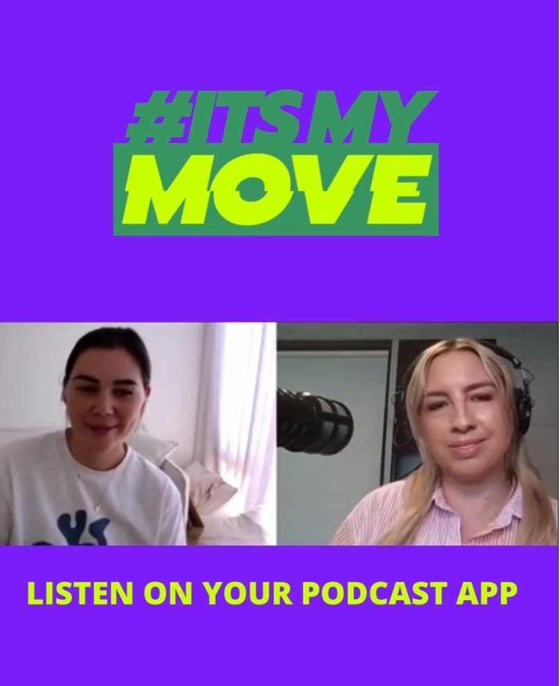 #Itsmymove Podcast episode 1- Jess Quinn 'Normalising different and freeing ourselves from body confidence issues'