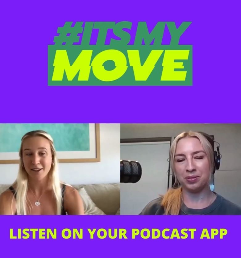 #Itsmymove Podcast episode 2 - Ella Williams 'The importance of having fun and how to claim your movement'