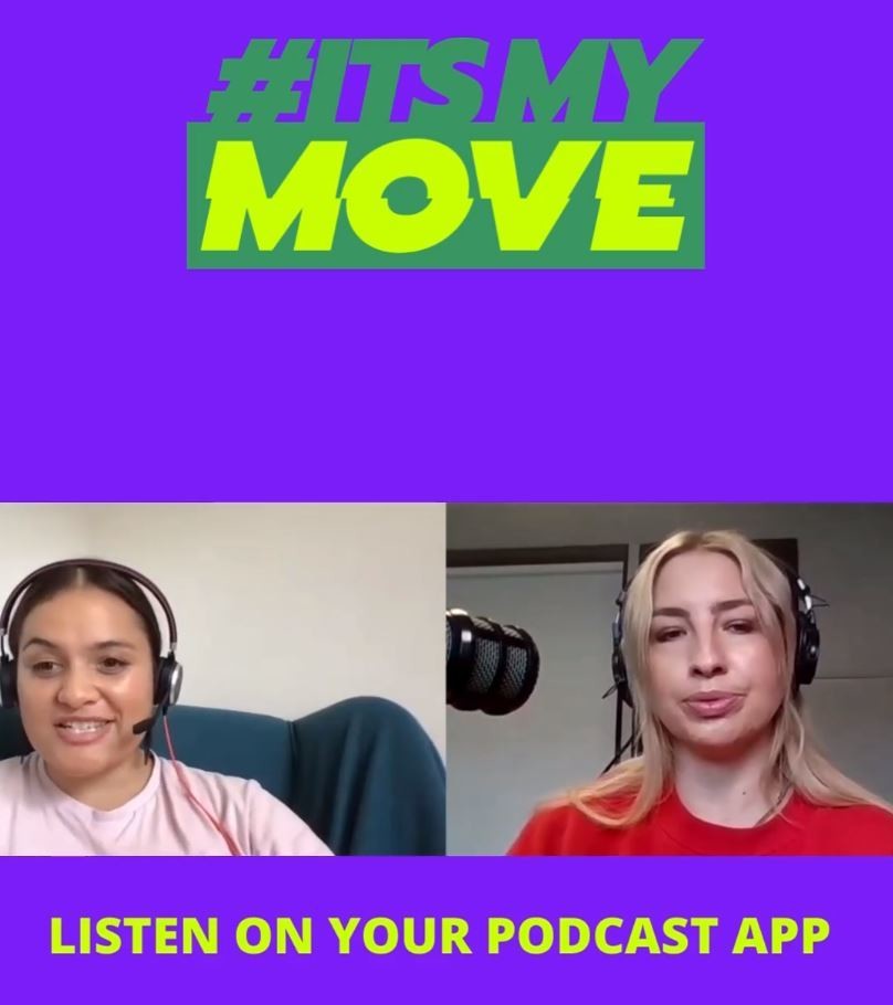 #Itsmymove Podcast episode 5- Arizona Leger 'Creating opportunities for women in sport'