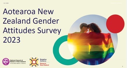 Aotearoa New Zealand Gender Attitudes Survey 2023