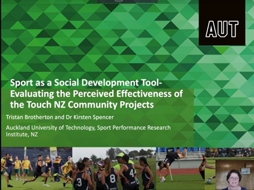 2022 IWG: Kirsten Spencer - Sport as a social development tool