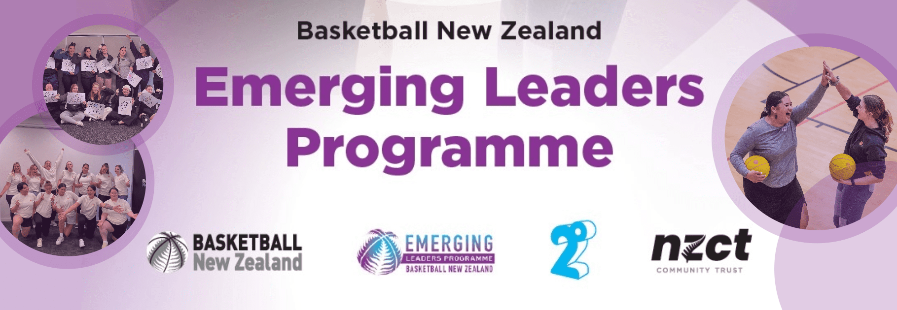 Launch of Basketball New Zealand Emerging Leaders Programme! • Women in