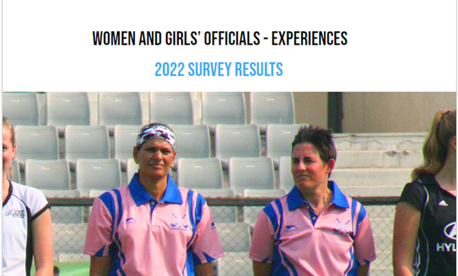 Women and Girls Referees: Building a Transformative Infrastructure