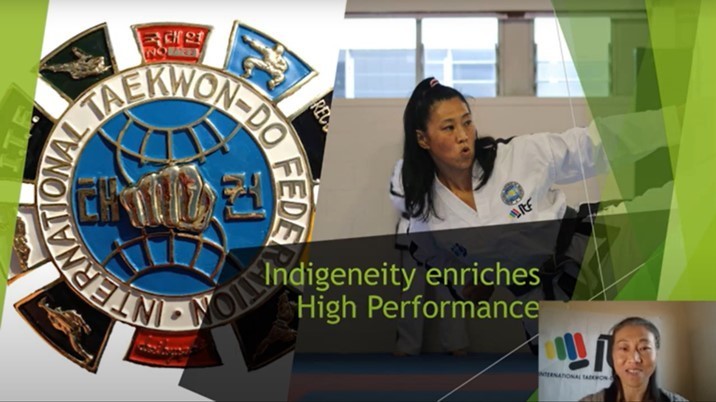 IWG: Christine Young - Indigeneity enriches High Performance
