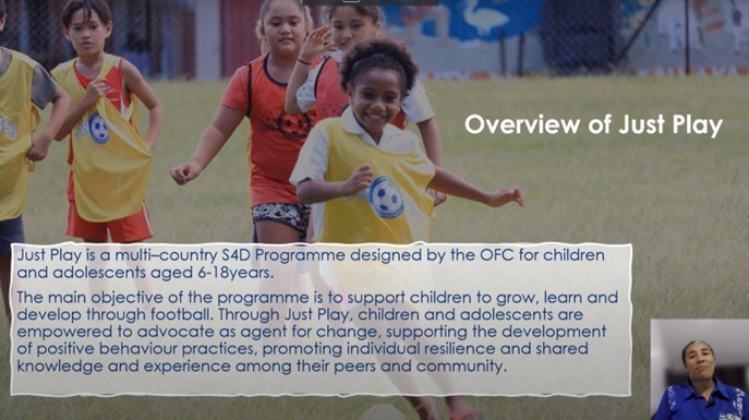 IWG: Lavenia Yalovi & Maria Rarawa - Football for Development Programme Insights on Gender Equality
