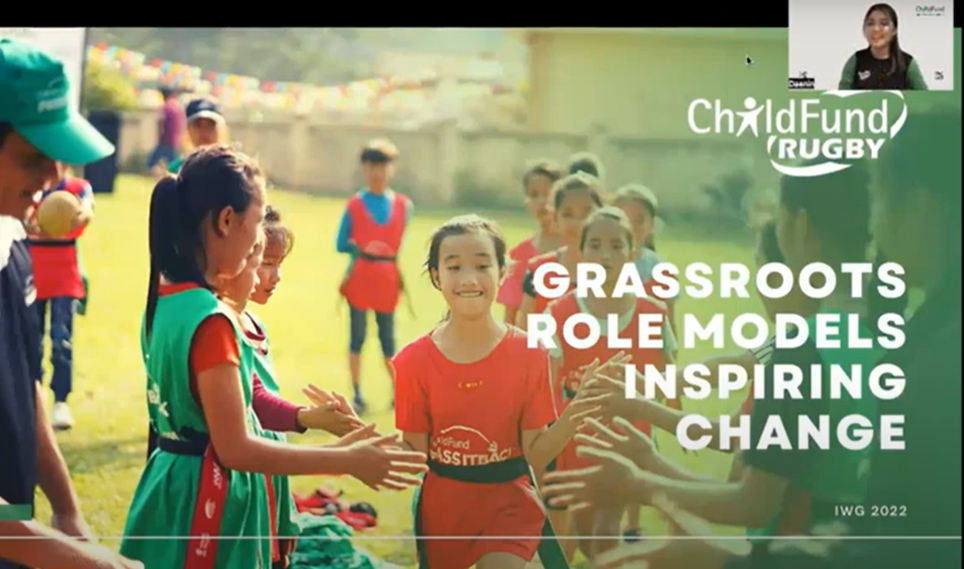 IWG: Daenin Roth - Grassroots Role Models Inspiring Change