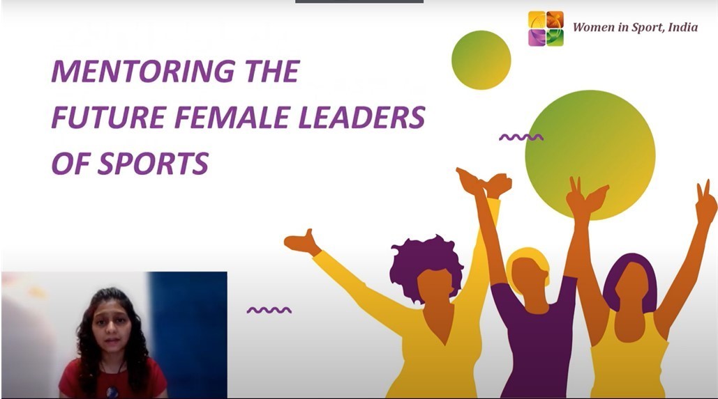 IWG: Vaidehi Vaidya, Women in Sport India - Mentoring the future leaders of women's sports