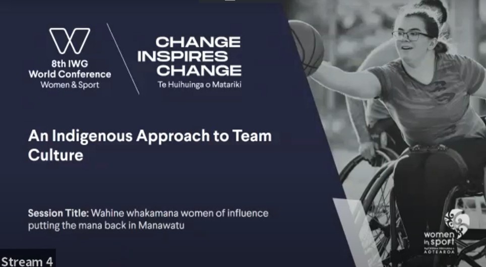 IWG:  Fusi Feaunati and Dr Jeremy Hapeta - An Indigenous Approach to Team Culture: Wahine whakamana