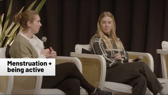 Flow on Effect: Anna Peterson talking menstruation and being active