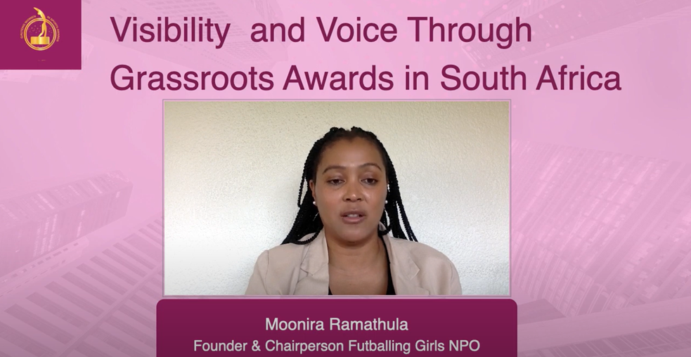 IWG: Moonira Ramathula Moonira - Visibility and Voice