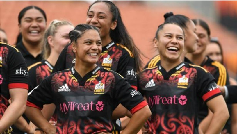 Chiefs create tie to assist women’s rugby in New Zealand and Japan