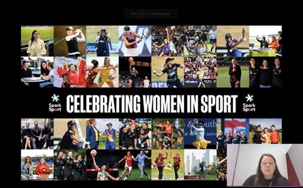 IWG: Troy Han - Celebrating Women In Sport
