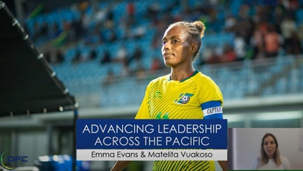 IWG: Emma Evans - Advancing leadership across the Pacific