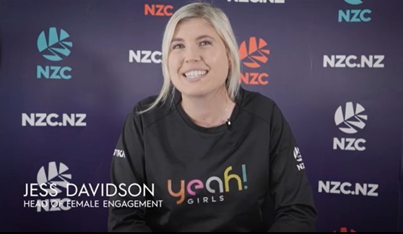 IWG: Jess Davidson - Yeah! Girls Activators – building a new workforce for youth female cricket