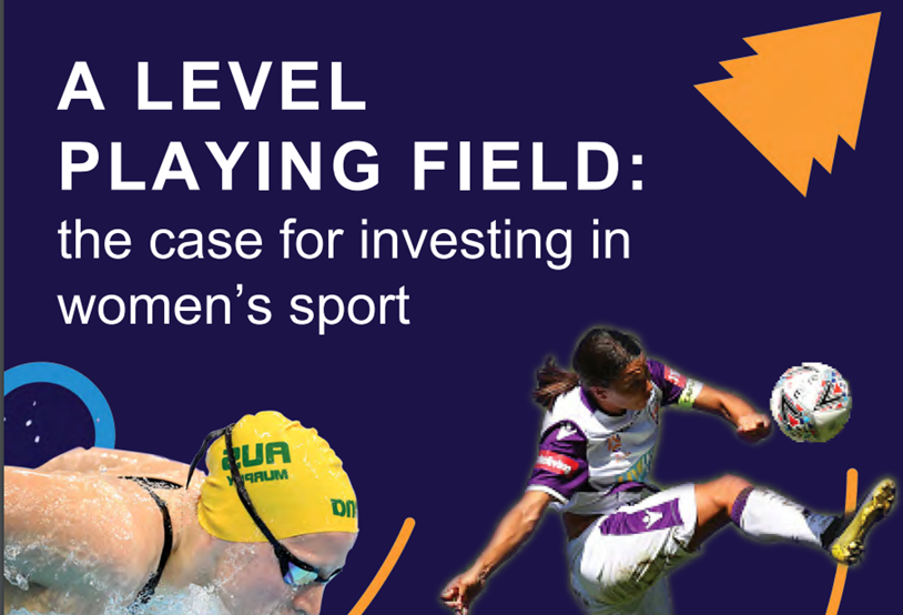 A level playing field: the case for investing in women's sport