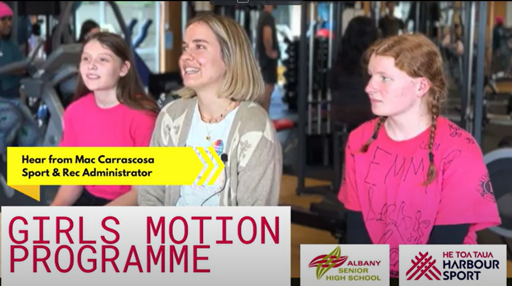 Harbour Sport Girls Motion Programme