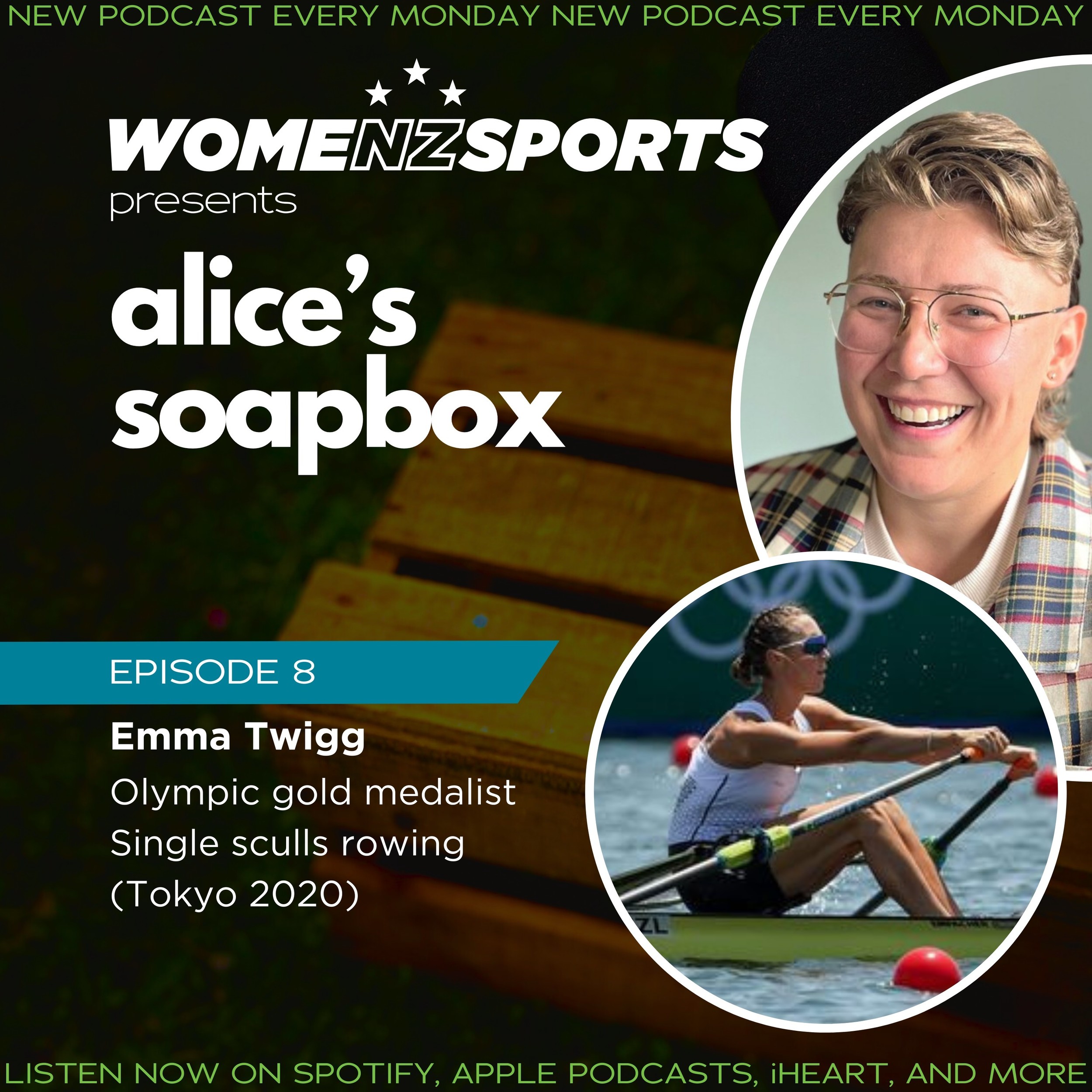 WomenzSports presents Alice's soapbox: Emma Twigg (Rowing)