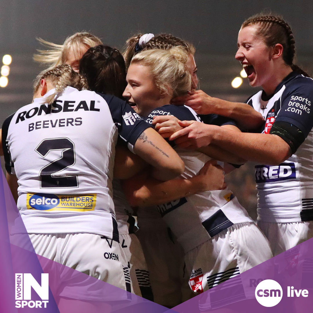 The Women in Sport Podcast - The Rugby League World Cup: A lasting legacy