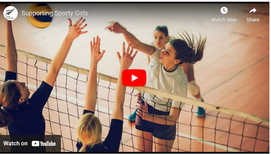 Webinar replay: Supporting Sporty Girls for coaches or administrators