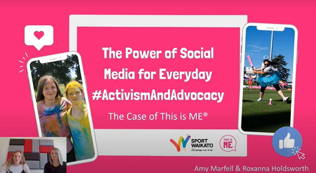 IWG: Amy Marfell - The Power of Digital Media for Everyday Activism and Advocacy