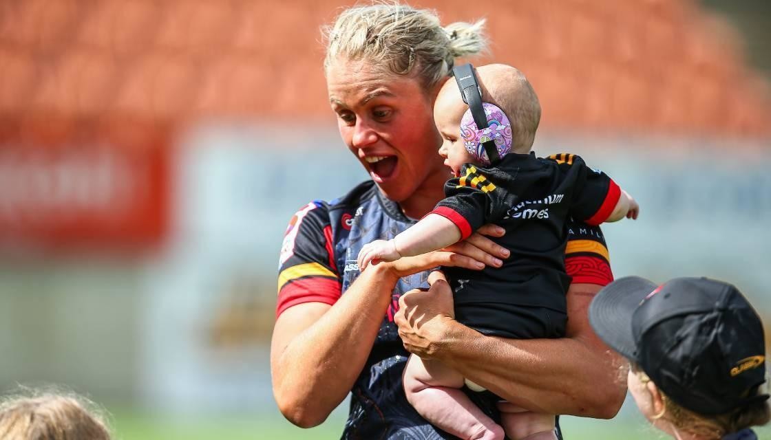 Super Rugby Aupiki: Return to rugby daunting proposition for new mum, former Black Fern Chelsea Semple