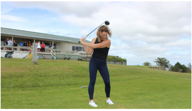 Hikurangi Golf Club president Felice Croft encouraging more women into the sport
