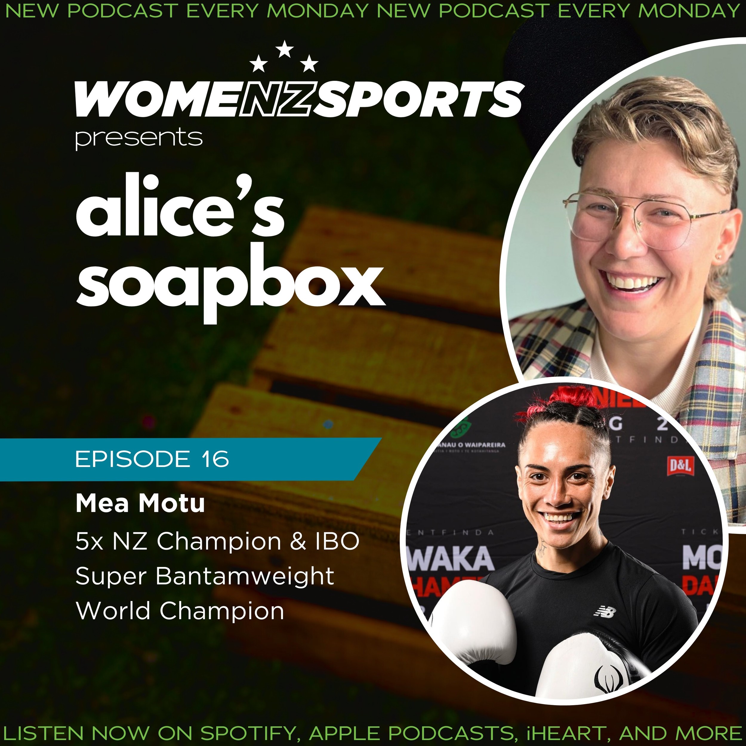 WOMENZSPORTS presents Alice Soapbox: Mea Motu