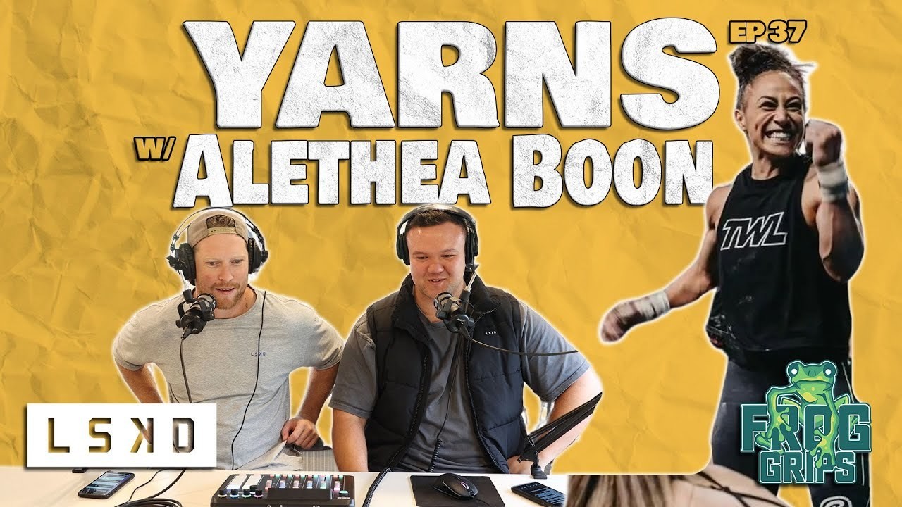 Video: Yarns with Commonwealth Games athlete Alethea Boon
