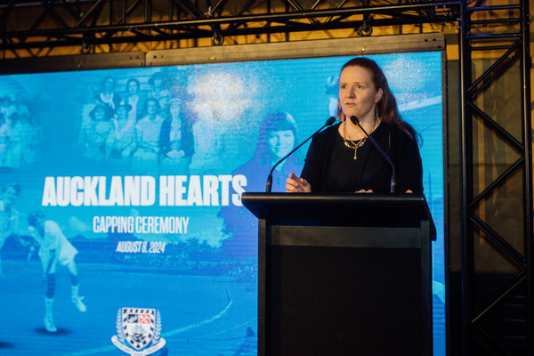 Auckland HEARTS Capping