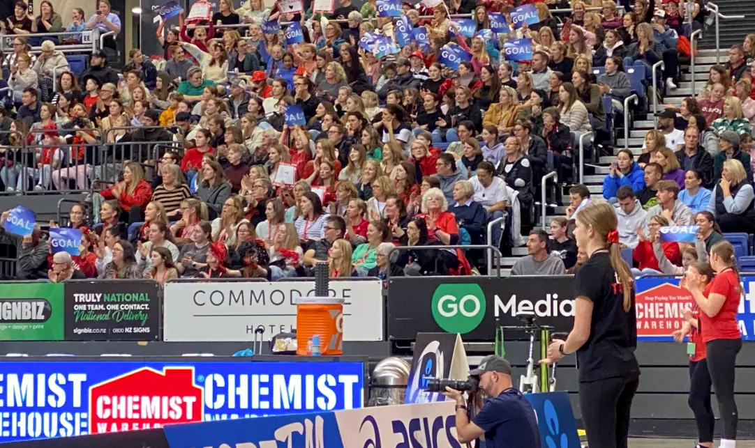 Netball fans show the way • Women in Sport Aotearoa Insight Hub | Ngā ...