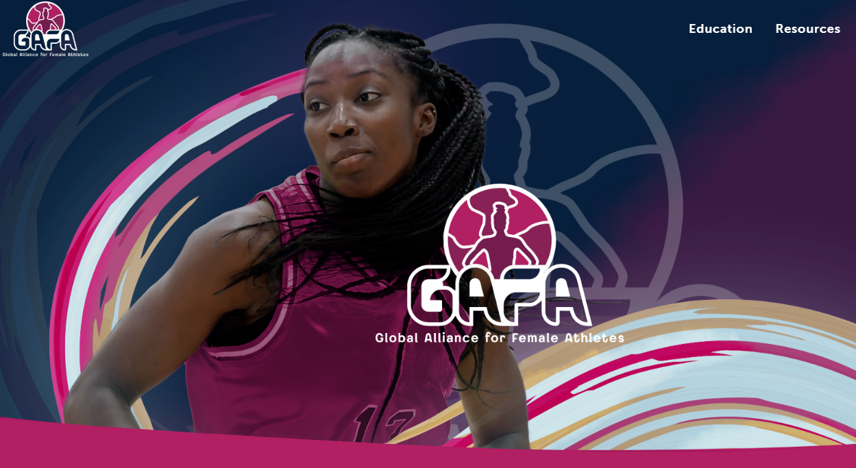 Global Alliance for Female Athletes - resources and education