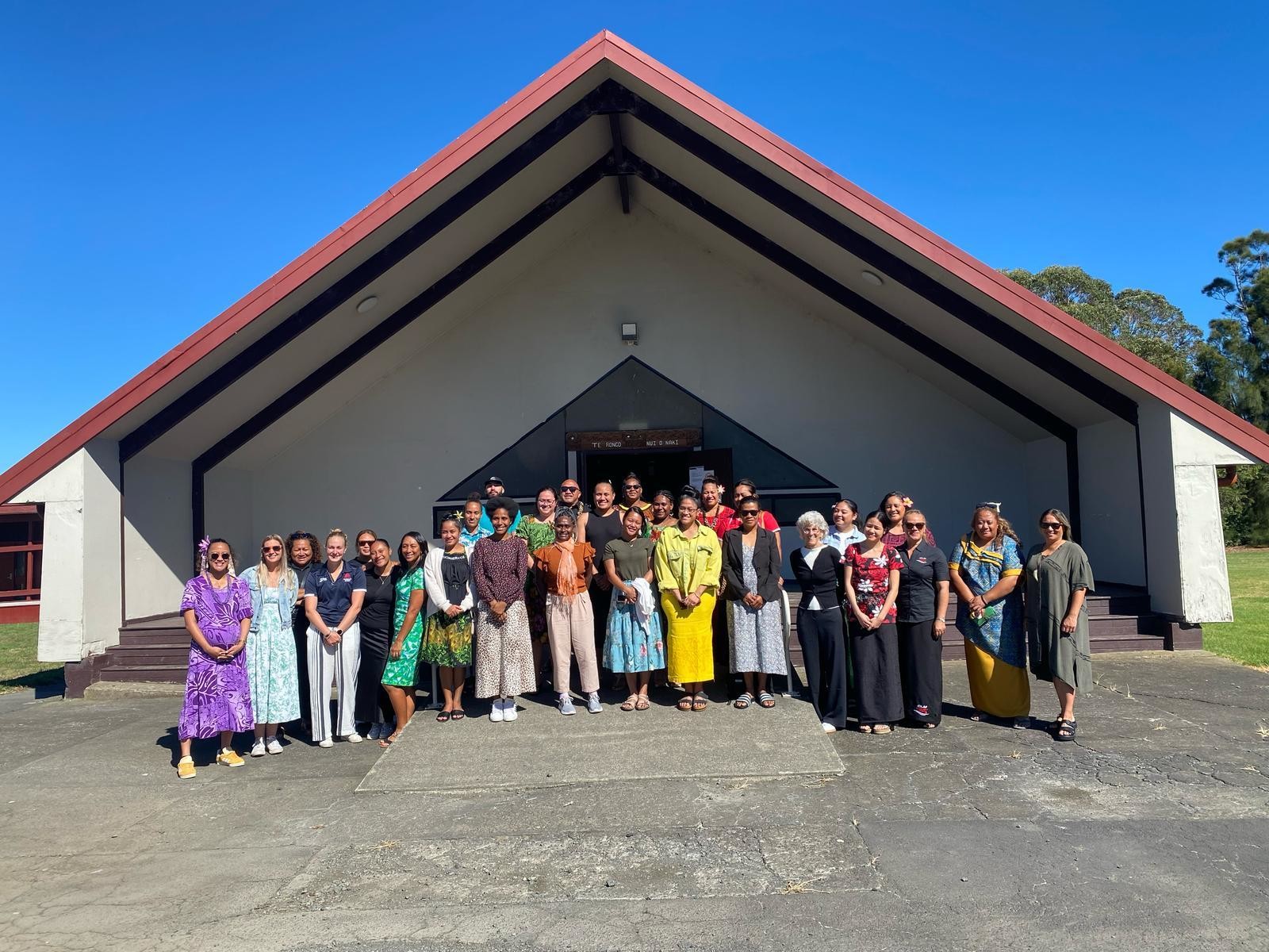 Young Pacific Leaders Women's Sports Programme - Week One Video