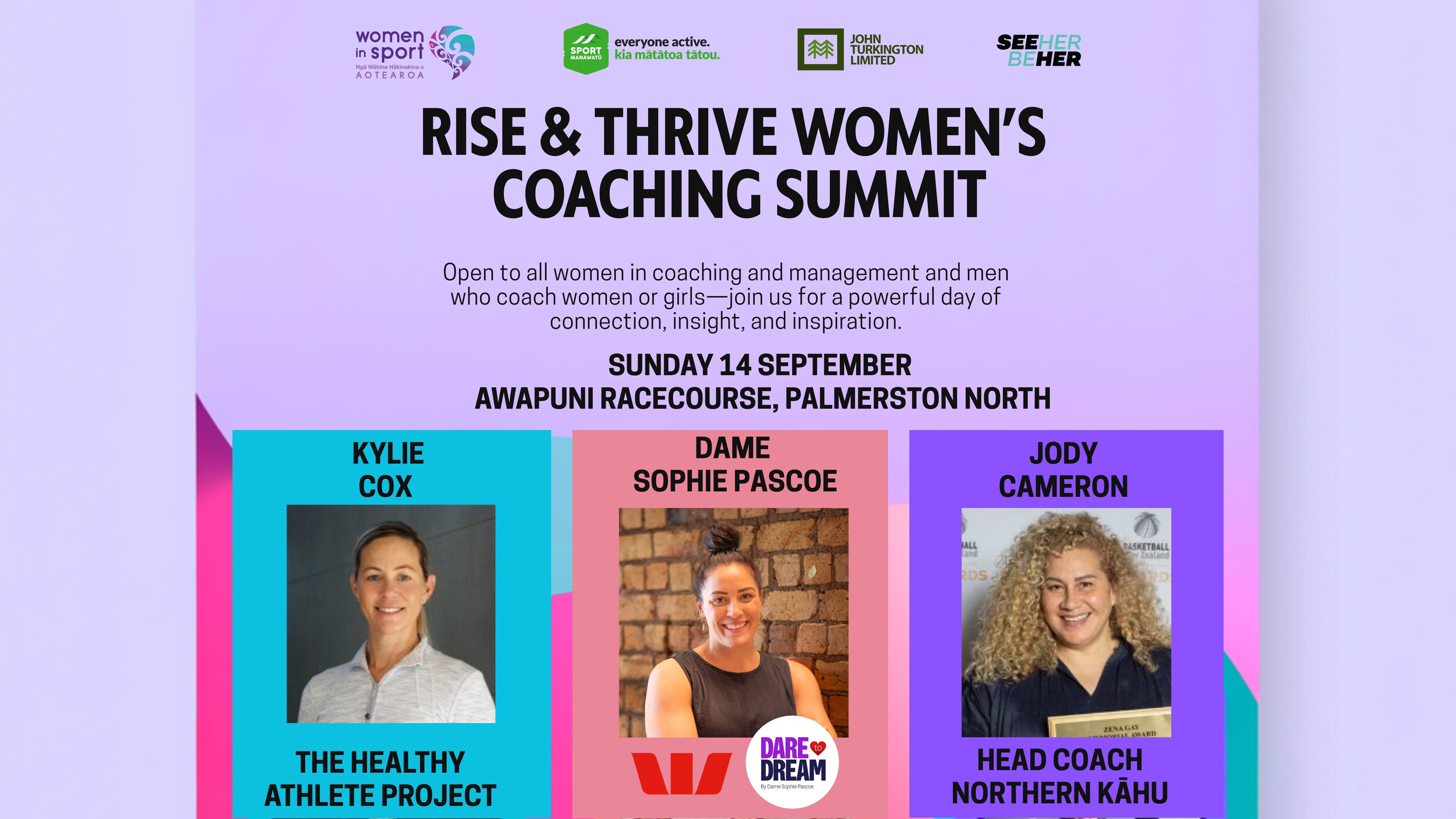 2025 Rise & Thrive Women’s Coaching Summit