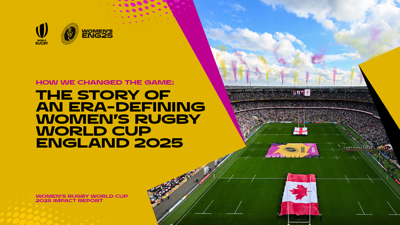 Women's Rugby World Cup 2025 leaves powerful legacy