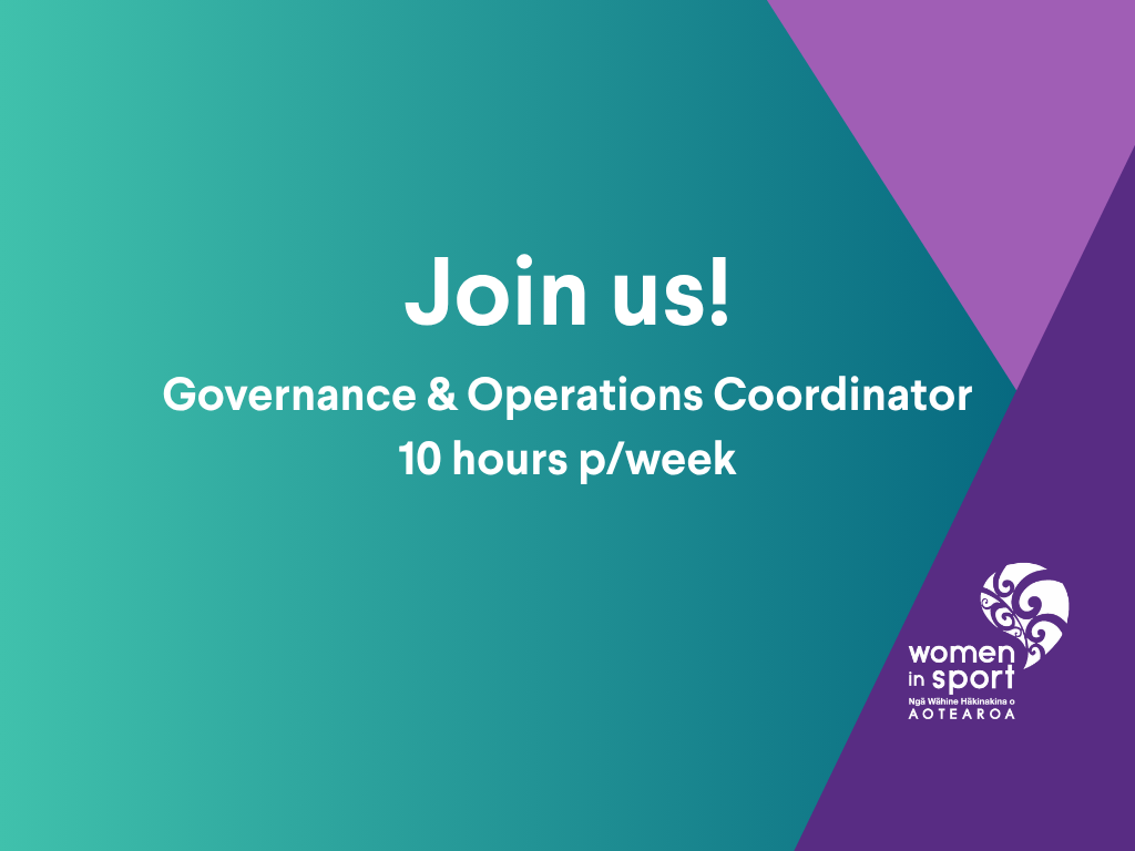 Vacancy: Governance & Operations Coordinator
